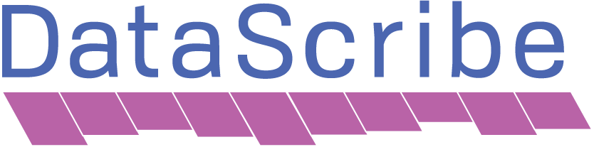 Logo for DataScribe